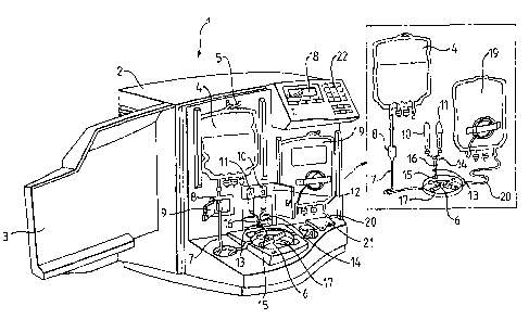 A single figure which represents the drawing illustrating the invention.